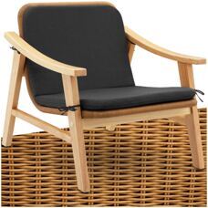 Rattan Stuhl Treviso natur