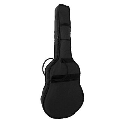 Gitarrentasche 3/4 gepolstert 10mm Schwarz