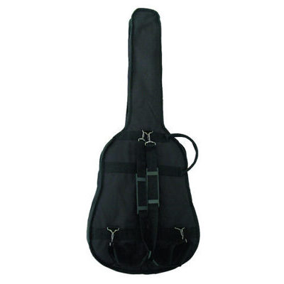 Gitarrentasche Western gepolstert 10mm Schwarz