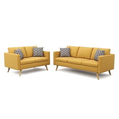 Sofa Set BLAIR gelb