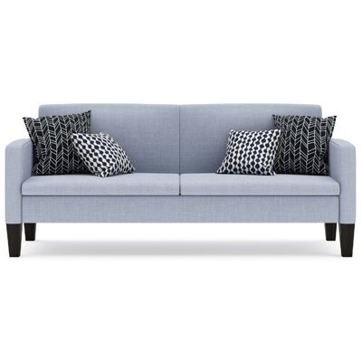 Sofa BJÖRN 3er blau