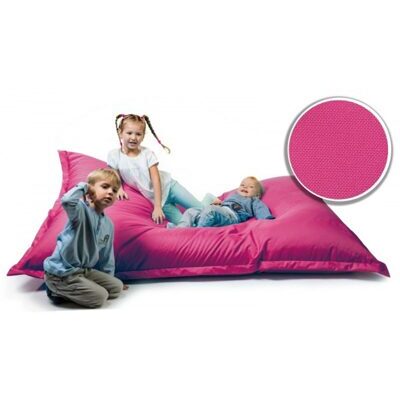 Sitzsack Sitzkissen Beanbag ~ 145x180 rosa