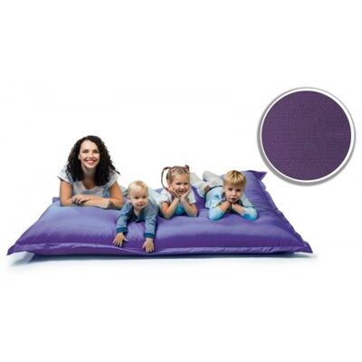 Sitzsack Sitzkissen Beanbag ~ 145x200 violett