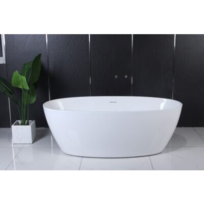 Badewanne freistehend TUVA 270L