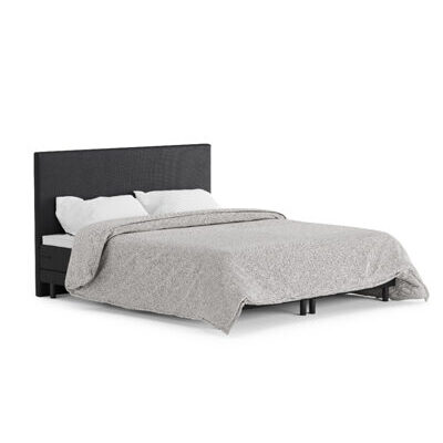 Boxspringbett RELAX anthrazit 180 x 200 cm