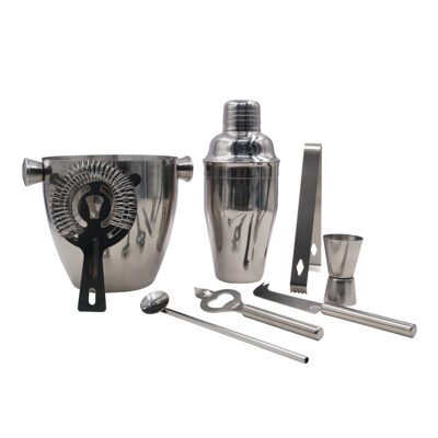 Cocktail Shaker Set 8-teilig