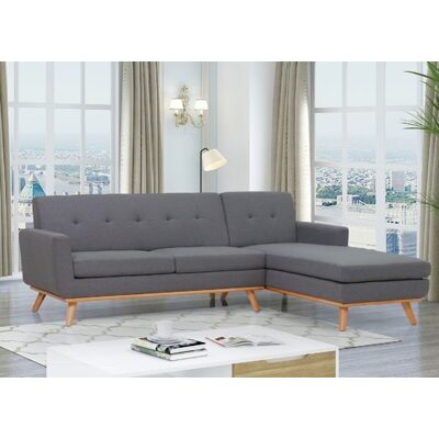 Ecksofa ROY grau