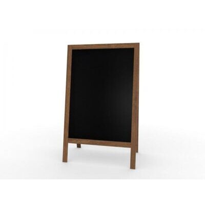 XL Kundenstopper Werbetafel 118x61cm  Kreidetafel