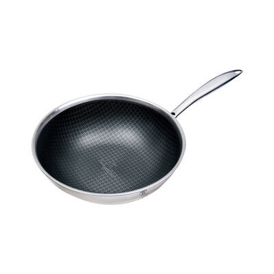 Berlinger Haus Wok Ø 28cm Eternal Edition Chromstahl