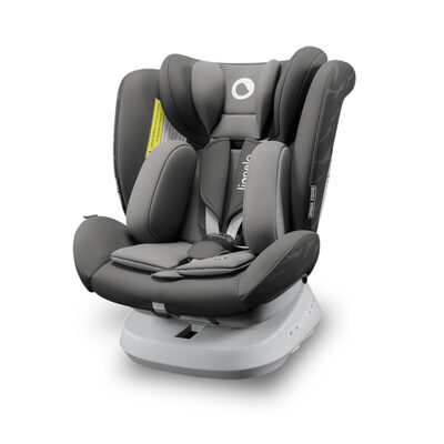 Lionelo Babyautositz Bastiaan One Grey Graphite