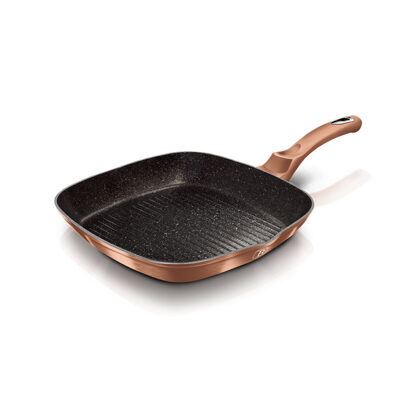 Berlinger Haus Grillpfanne Ø 28cm Rose Gold Edition