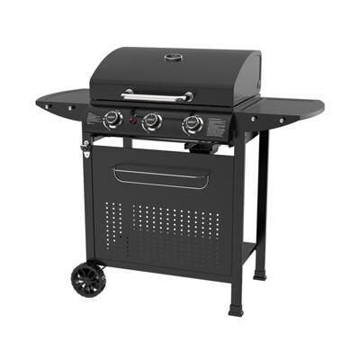 Gasgrill 3 Brenner