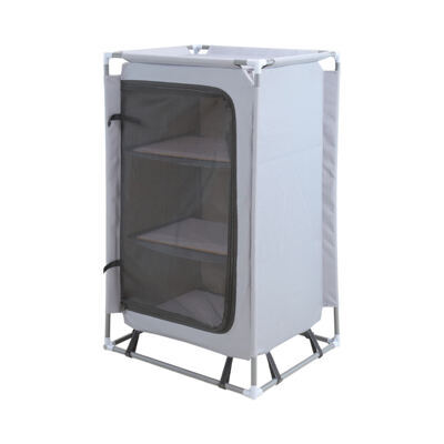 CONTINI Campingschrank 56x48x94cm anthrazit