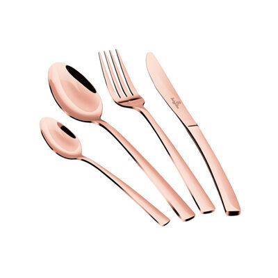 Berlinger Haus 16-teiliges Besteckset Metallic Line Rosegold