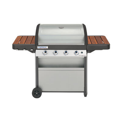 CAMPINGAZ Gasgrill BBQ 4 Series Woody L PLUS