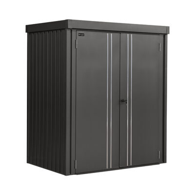 floraworld Premium Geräteschrank mit Flachdach 1.5 qm