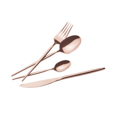 Berlinger Haus 24 teiliges Besteckset Rose Gold