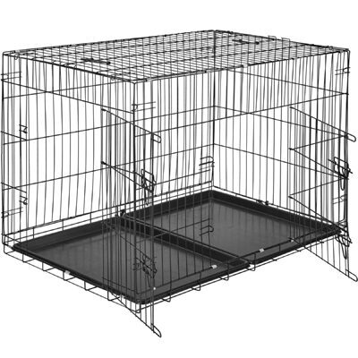 Hundebox Gitter tragbar - 106 x 70 x 76 cm