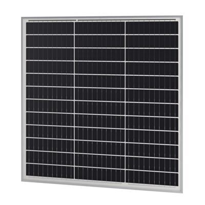 Solarpanel Monokristallin - 100W 18V für 12V Batterien Photovoltaik