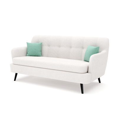 Sofa LIA 3-Sitzer creme