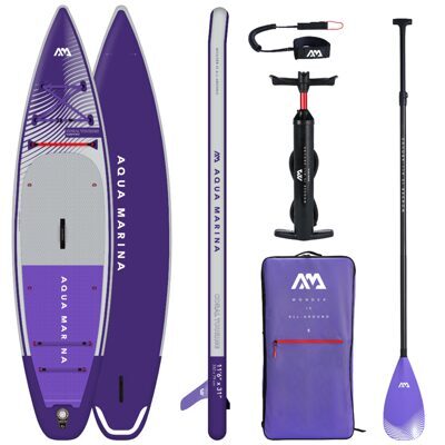 Aqua Marina Stand Up Paddle Touring CORAL lila 350 cm