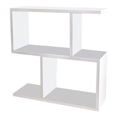 Beistelltisch 60x20x60cm Weiss