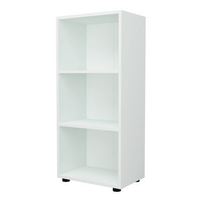 Bücherregal Vara 108x49x30cm Weiss