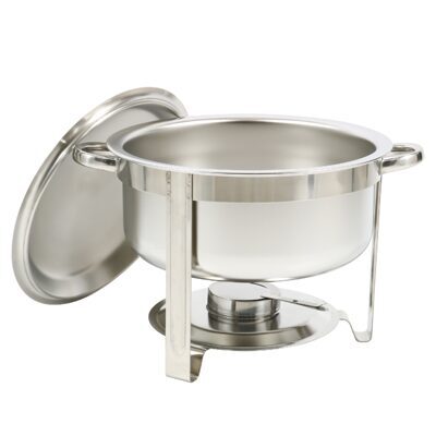 Chafing Dish Speisewärmer Edelstahl 7.5L