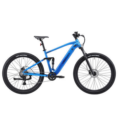 E-Bike Mountainbike 29" THUNDER L blau