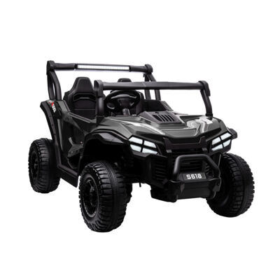 Elektroauto Kinder All-Terrain schwarz