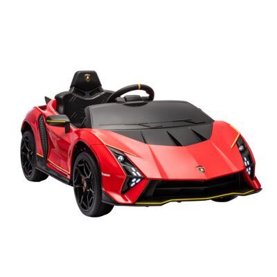 Elektroauto Kinder Lamborghini Autentica rot