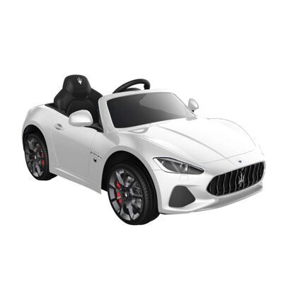 Elektroauto Kinder Maserati GL weiss