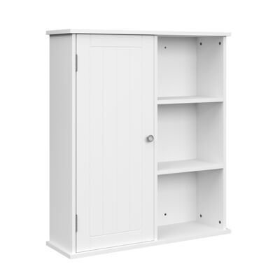 Hängeschrank FONTANA 60 x 18 x 71 cm weiss