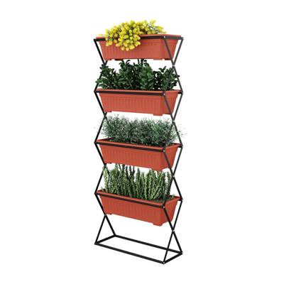 Hochbeet Vertikalbeet 52 x 21 x 127 cm