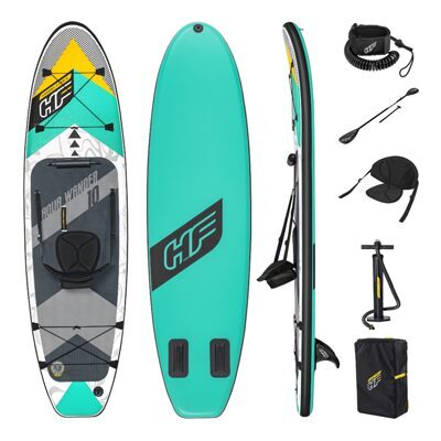 Stand Up Paddle AQUA WANDER mit Kajak Sitz 305 cm