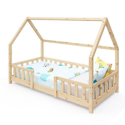 Kinderbett MAISON 80 x 160 cm natur