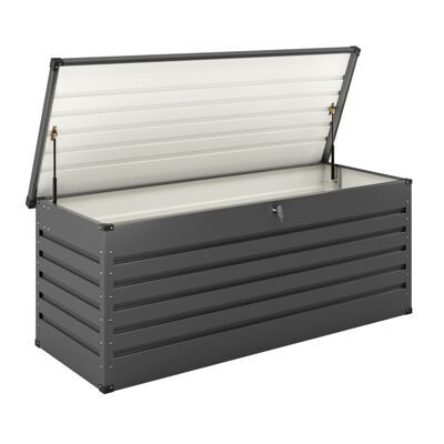 Kissenbox Gartenbox HOUSTAN 165 x 70 x 64 cm anthrazit