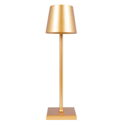 LED Tischlampe MEIRA gold