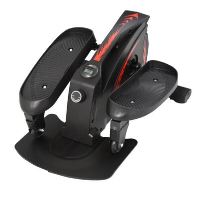 Mini Stepper mit LCD-Monitor Heimtrainer Pedaltrainer