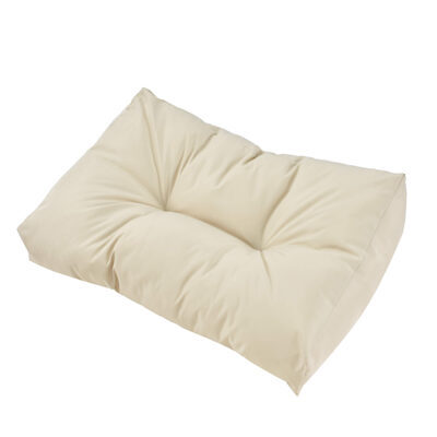 Rückenkissen für Palettenmöbel Comfy 40x60x12 cm Beige