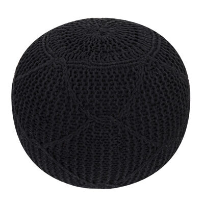 Pouf BYBLOS schwarz