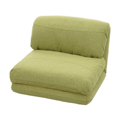 Schlafsessel Schlafsofa Funktionssessel Stoff/Textil grün