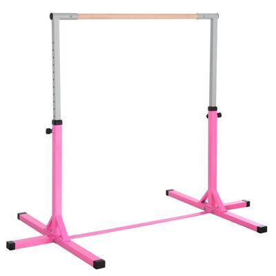 Turnstange Turnreck Reckstange Gymnastikstange 13 Stufen Rosa