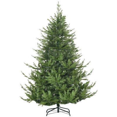 Weihnachtsbaum 180cm naturgetreu mit 1942 Spitzen