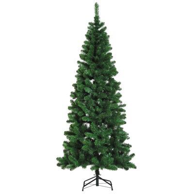 Weihnachtsbaum 210cm mit Ständer künstlicher Christbaum