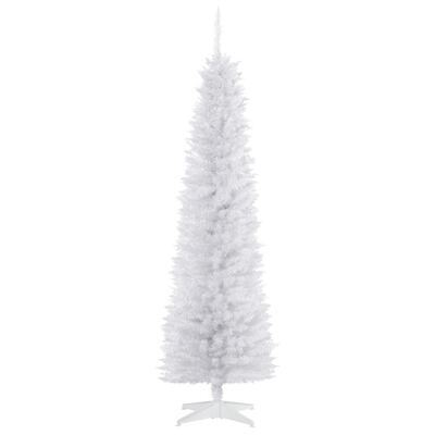 Weihnachtsbaum weiss 180x55x50cm künstlicher Christbaum