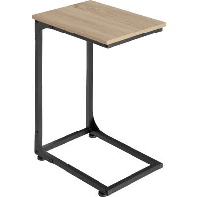 Beistelltisch Erie 40x30x63cm Industrial Holz hell, Eiche Sonoma