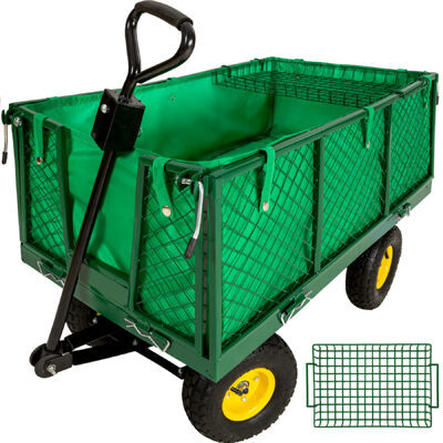 Bollerwagen mit Ablage max. 550kg