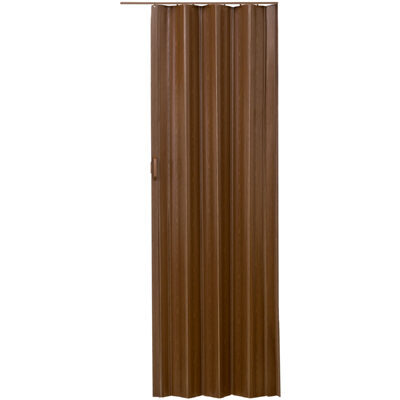 Falttür 203 x 80 cm, teak